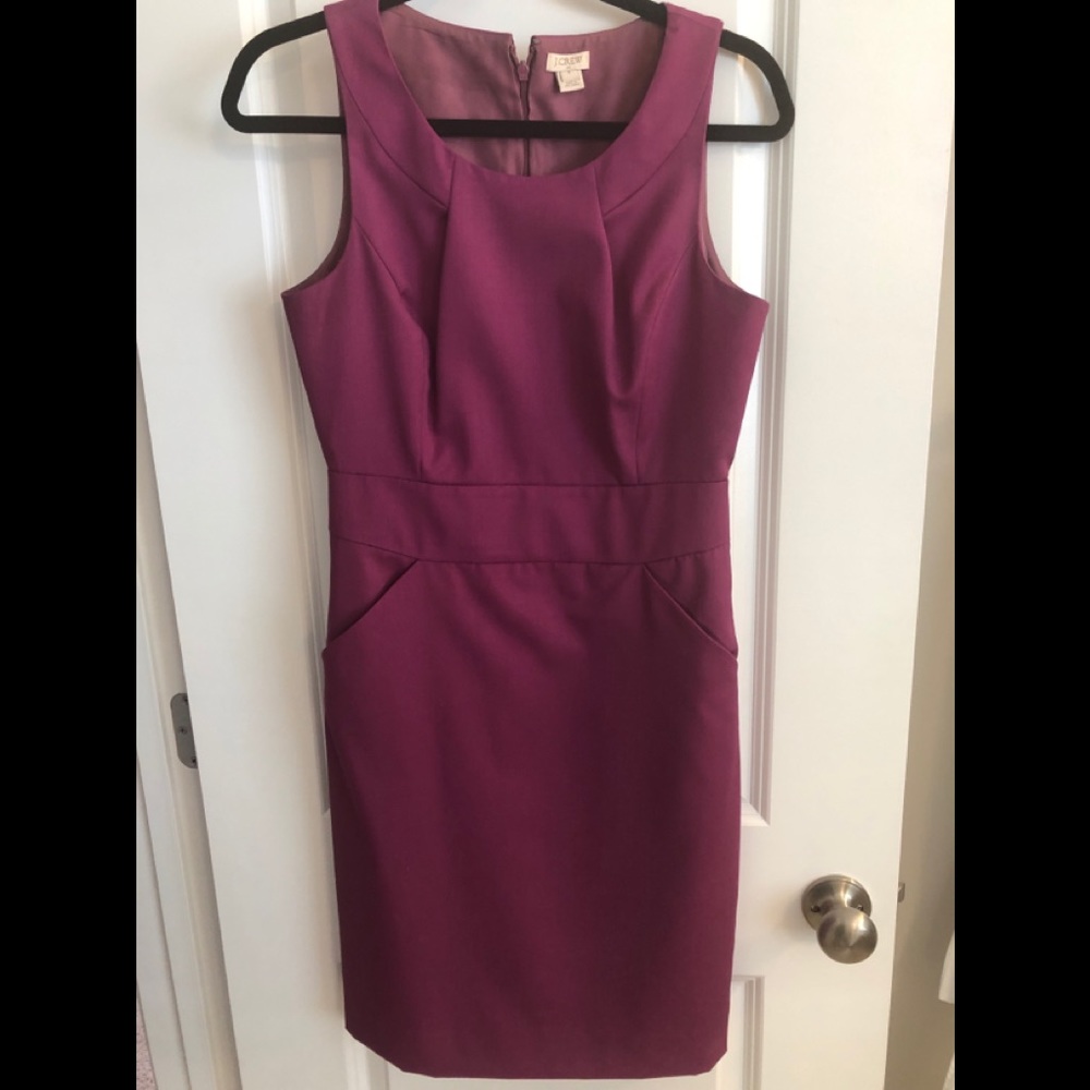 J Crew suiting dress